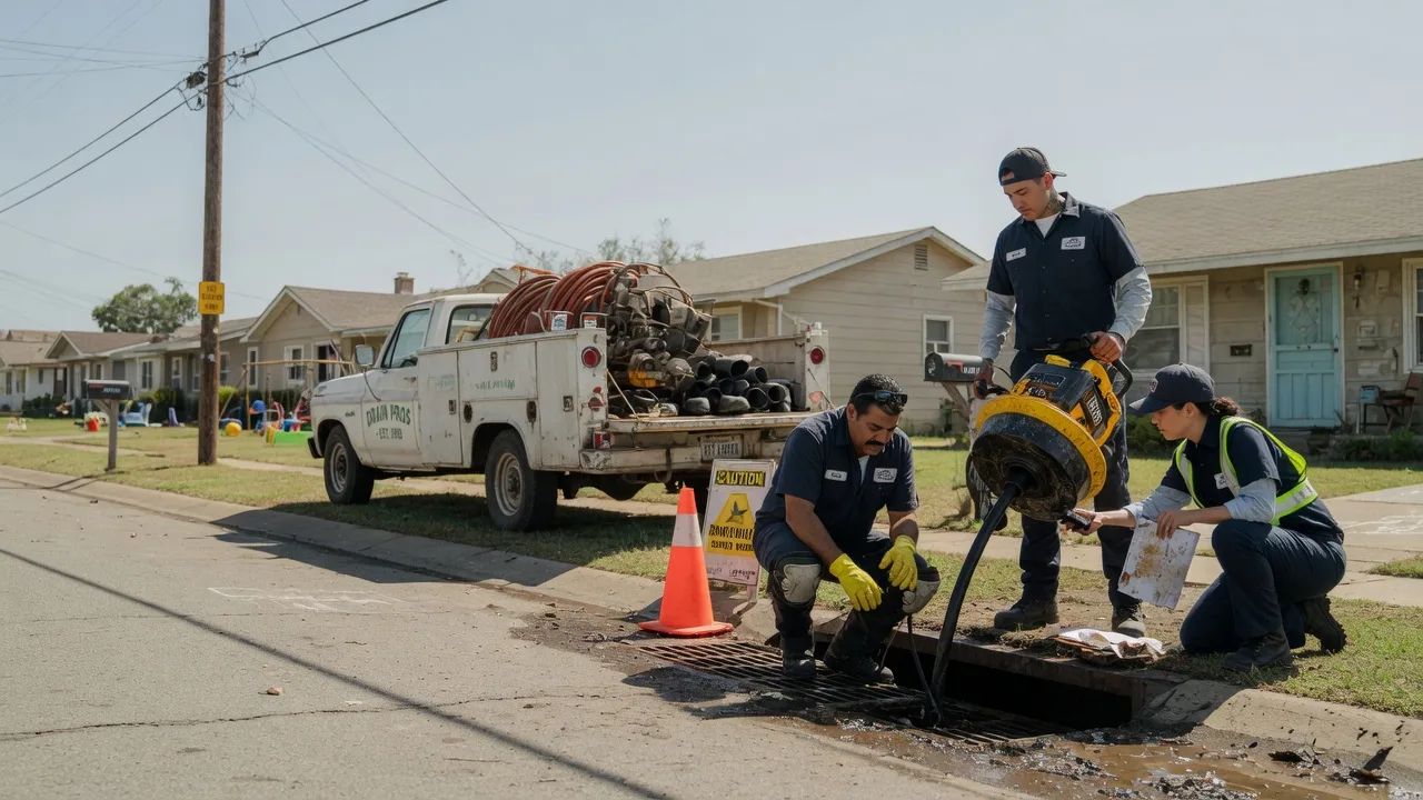 Drain Cleaning in Leonard, MI near me